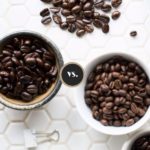 What coffee is stronger medium or dark roast?