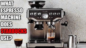 What coffee machine does Starbucks use?