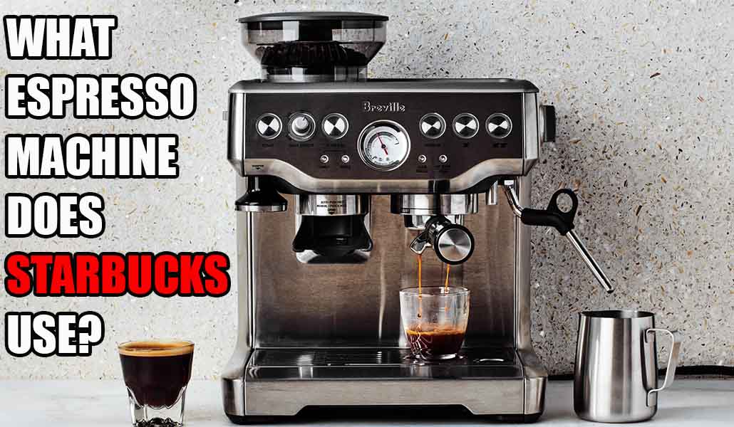 starbucks coffee machine