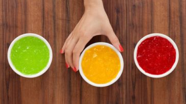 What color Jell-O is OK for colonoscopy?