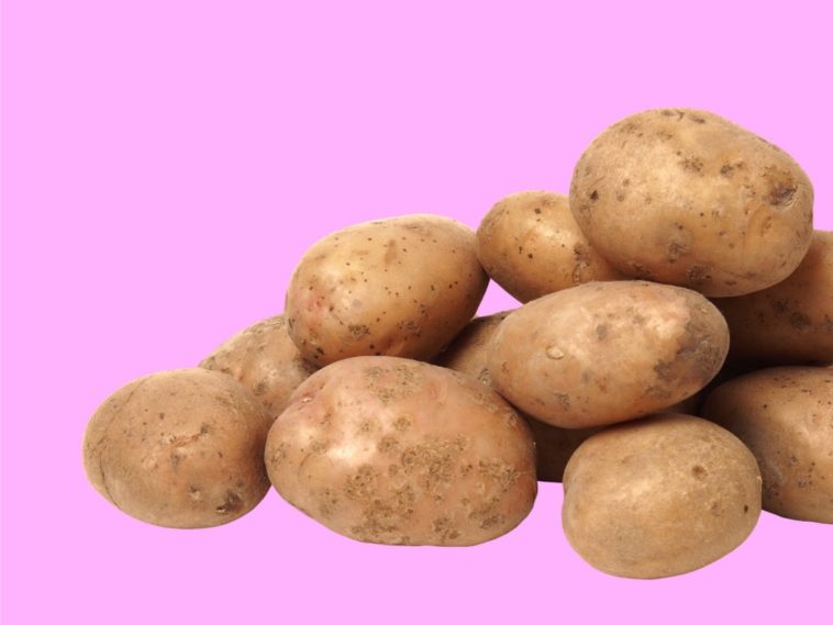 What color potato is the healthiest?