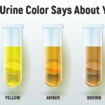 What color urine is bad?