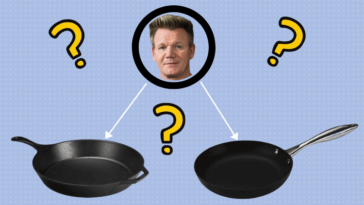 What cookware does Gordon Ramsay use?