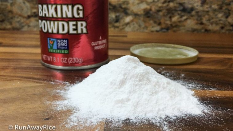 What could I use instead of baking powder?