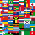 What countries start with R?