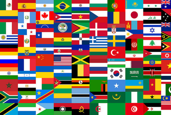 What countries start with R?