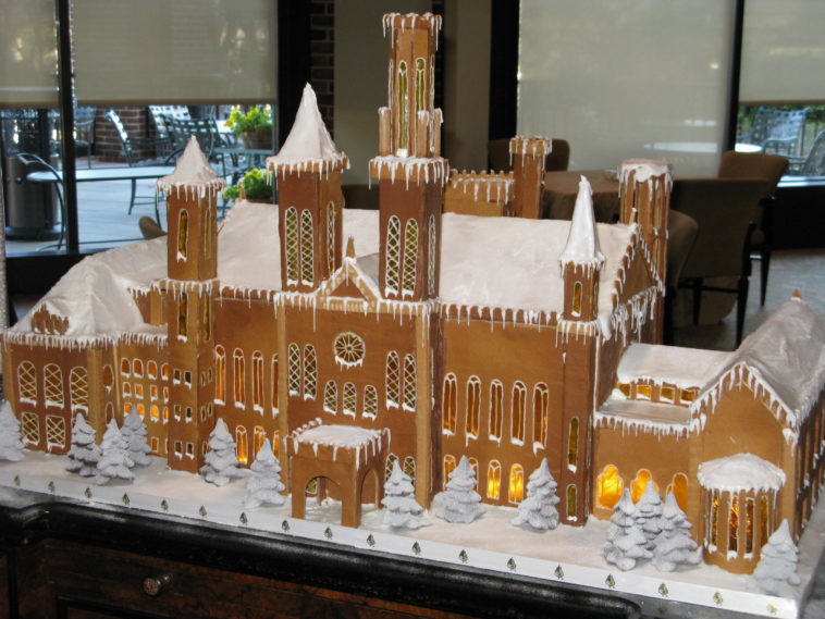 What country is famous for gingerbread?