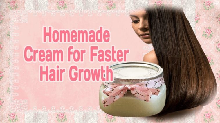 What cream grows hair faster?