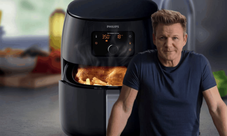 What deep fryer does Gordon Ramsay use?