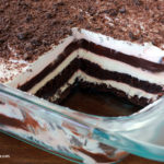 What dessert should you serve with lasagna?