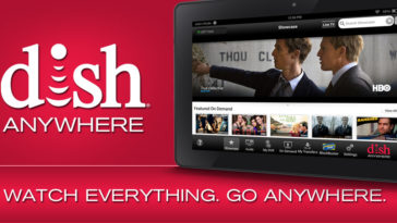 What devices support DISH Anywhere?