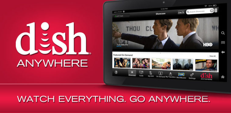 What devices support DISH Anywhere?