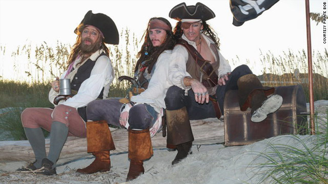 What did pirates do all day?