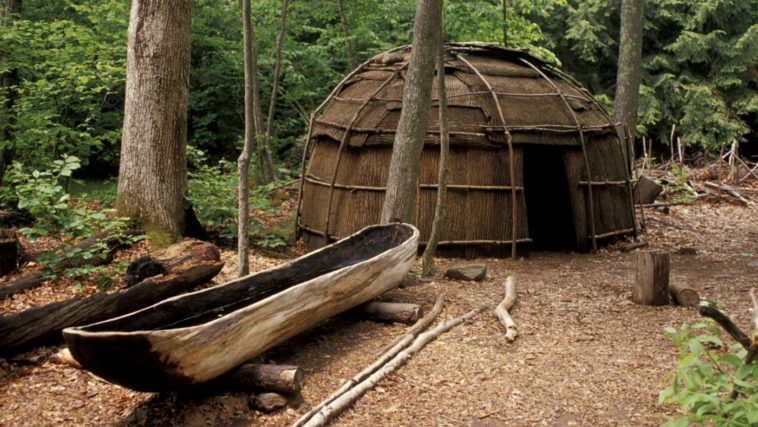 What did the Iroquois invent?