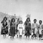 What did the Pueblo Indian tribe wear?