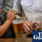 What do Australians drink on New Years?