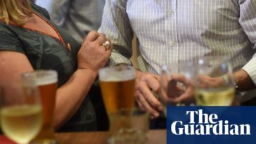 What do Australians drink on New Years?