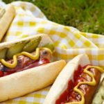 What do British call hot dogs?