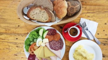 What do Germans eat for breakfast?