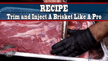 What do I inject a brisket with?