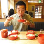 What do Japanese not eat?