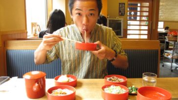 What do Japanese not eat?