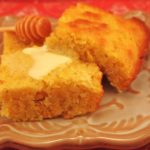 What do Southerners eat with cornbread?