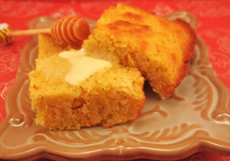 What do Southerners eat with cornbread?