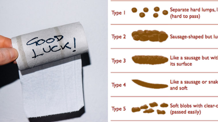 What do long skinny poops mean?