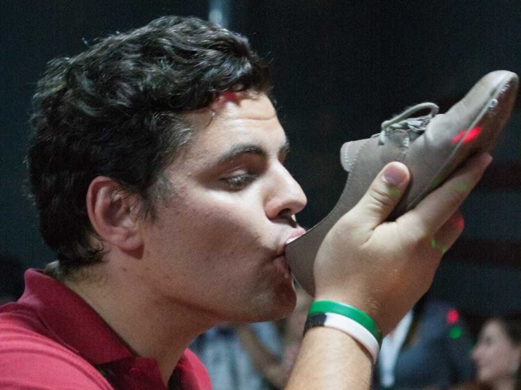 What do most college kids drink?