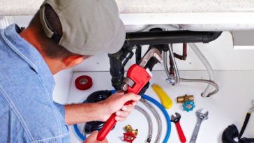 What do plumbers use to clear drains?