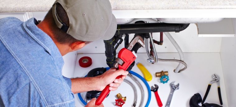 What do plumbers use to clear drains?