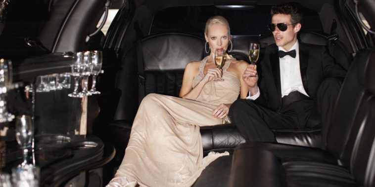 What do rich people drink?