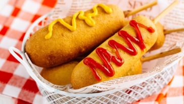 What do they call corn dogs in Australia?