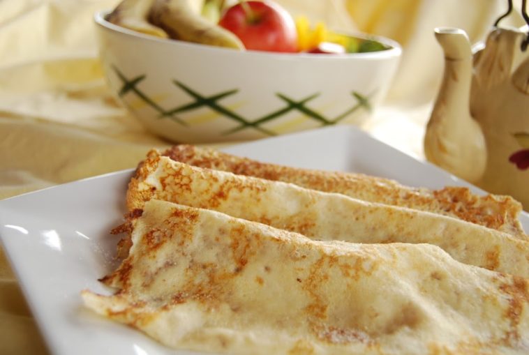 What do they call pancakes in England?