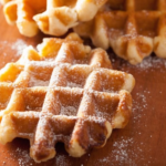What do they call waffles in Belgium?