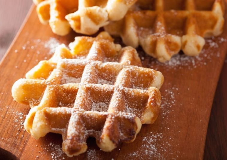 What do they call waffles in Belgium?