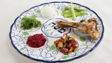 What do they eat at Passover?