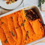 What do vegans eat on Thanksgiving instead of turkey?