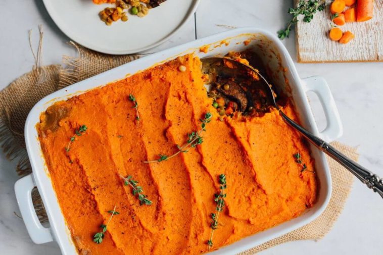What do vegans eat on Thanksgiving instead of turkey?
