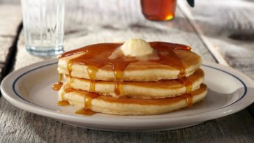 What do you call a stack of pancakes?