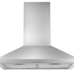 What do you clean stainless steel cooker hood with?