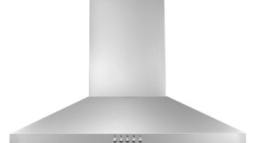 What do you clean stainless steel cooker hood with?