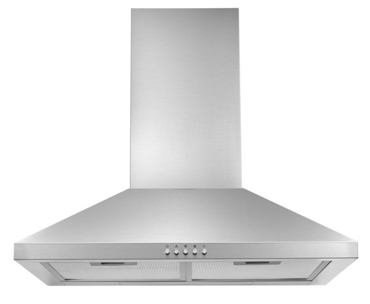 What do you clean stainless steel cooker hood with?