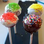 What do you do if you put too much icing in cake pops?