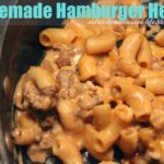 What do you do if you put too much water in Hamburger Helper?