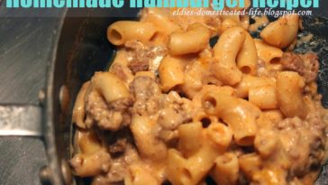 What do you do if you put too much water in Hamburger Helper?