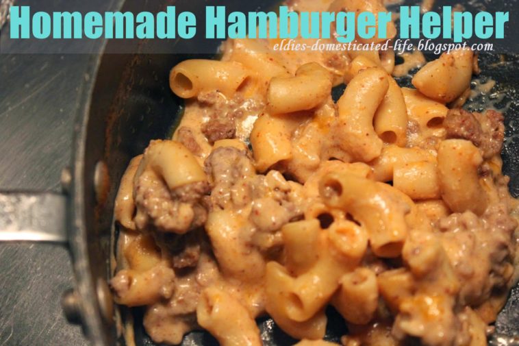 What do you do if you put too much water in Hamburger Helper?