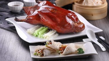 What do you drink Peking duck with?