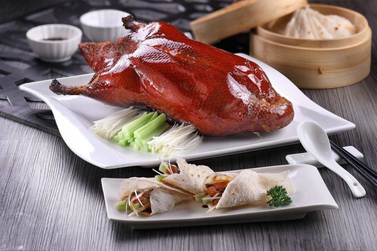 What do you drink Peking duck with?